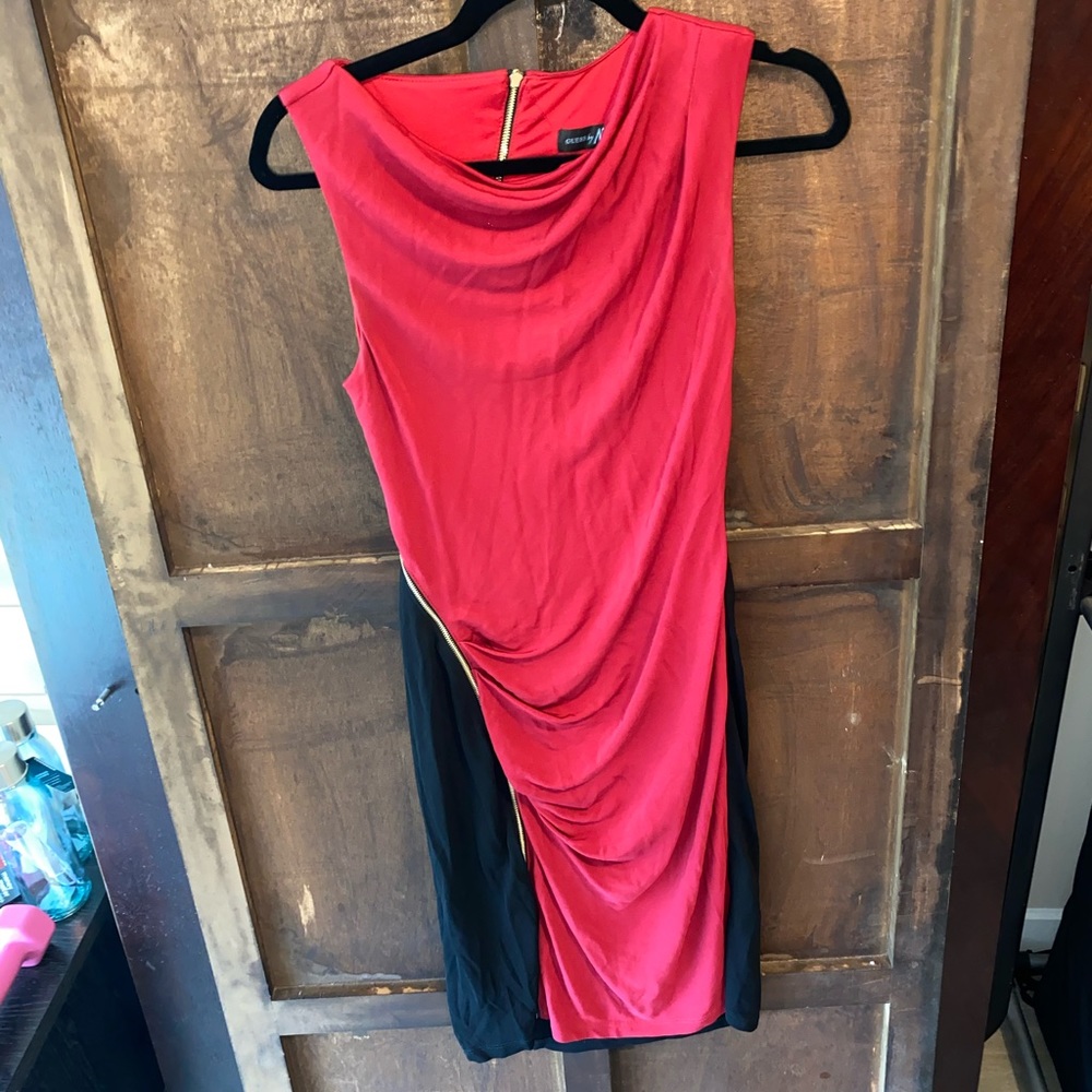 MARCIANO DRESS - WORN ONCE!